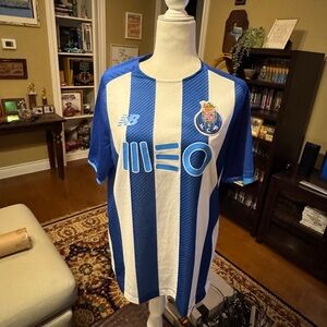 Fcp fc Porto New Balance futbol soccer kit Jersey